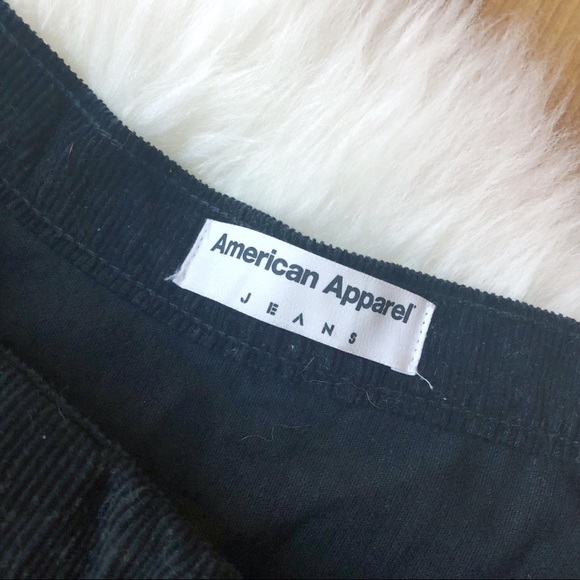 Black American Apparel Circle Skirt - Picture 4 of 6
